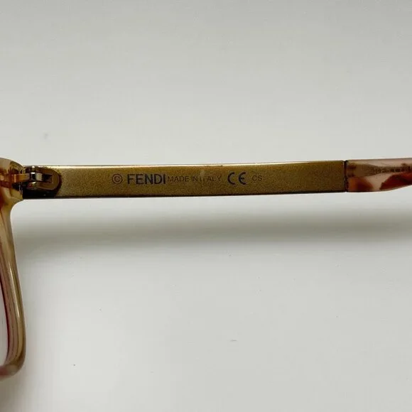 Fendi FF0077 E17 Eyeglasses Eye Glasses Frames 50-17-140 - Picture 5 of 6
